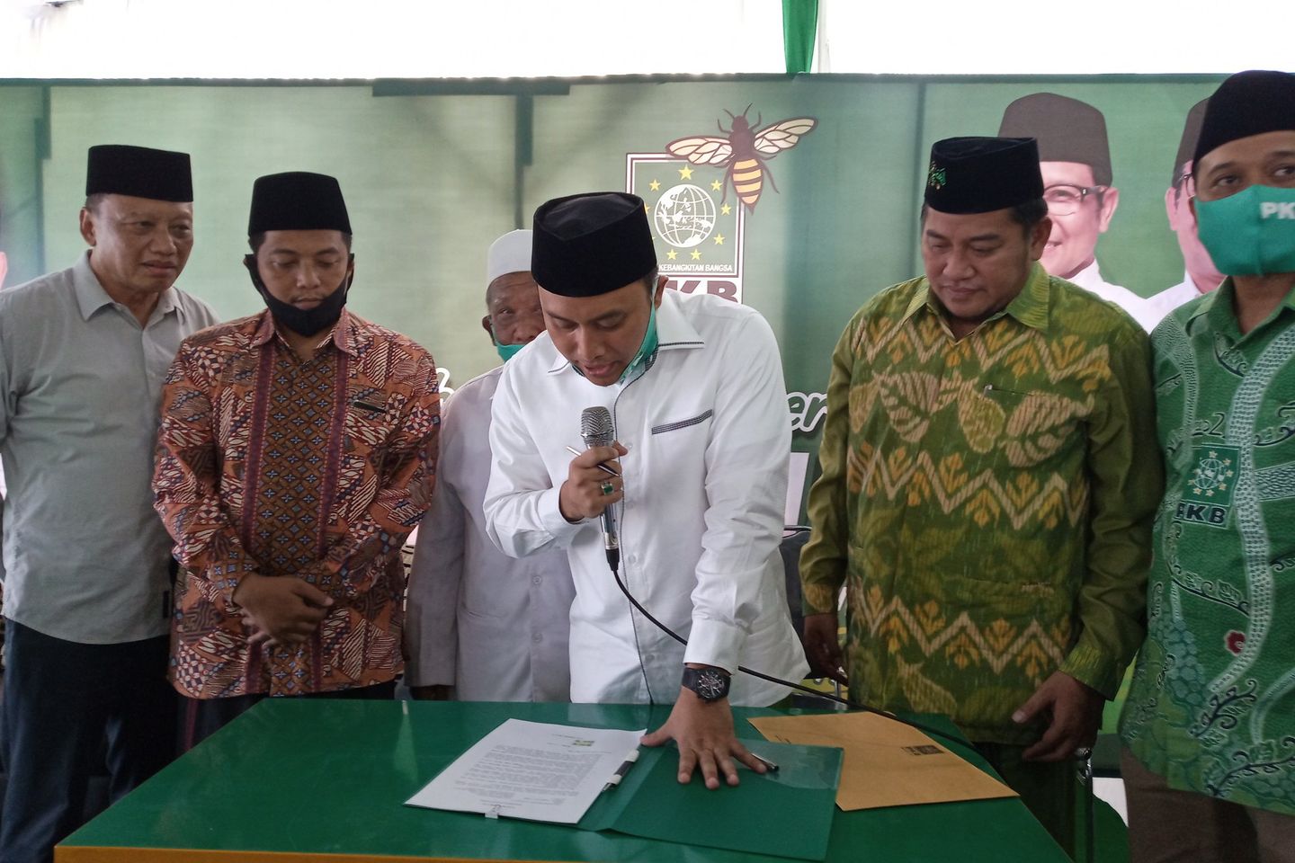 PKB dan NU Dukung Cabup Muda di Pilkada Jember, Saingi Pasangan Inkumben
