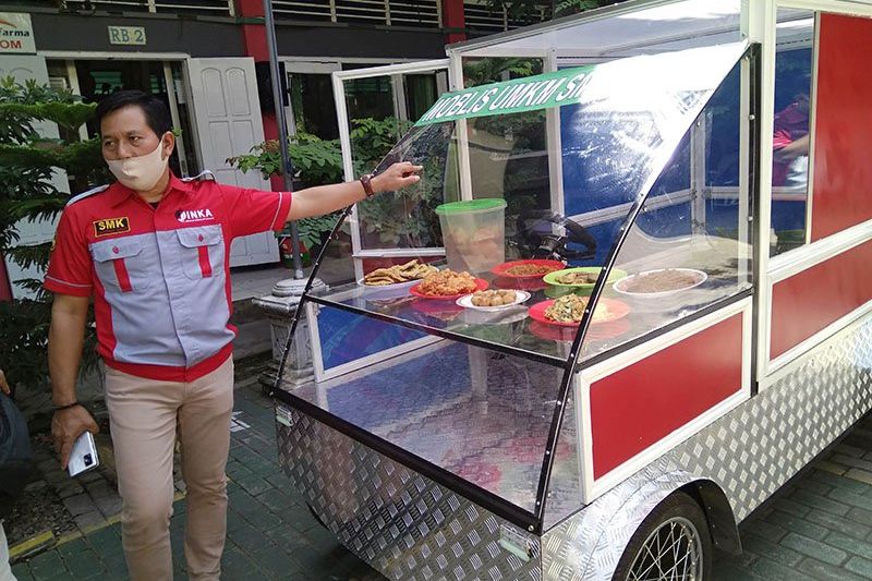 Pelajar SMK di Madiun Ciptakan Mobil Listrik Kendaraan Niaga UMKM