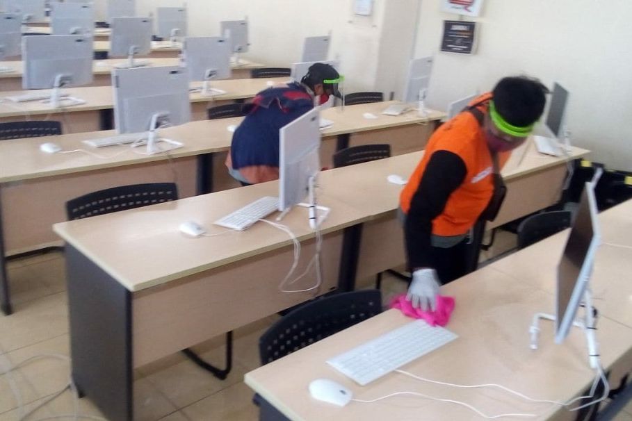 Unesa Tak Gelar UTBK SBMPTN, Peserta Dilimpahkan ke ITS dan Unair