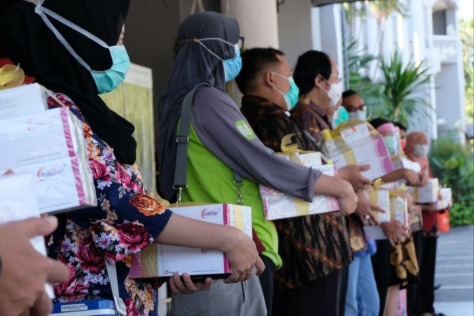 23 RS di Surabaya Terima Bantuan Alat Rapid Test dari Kemenkes