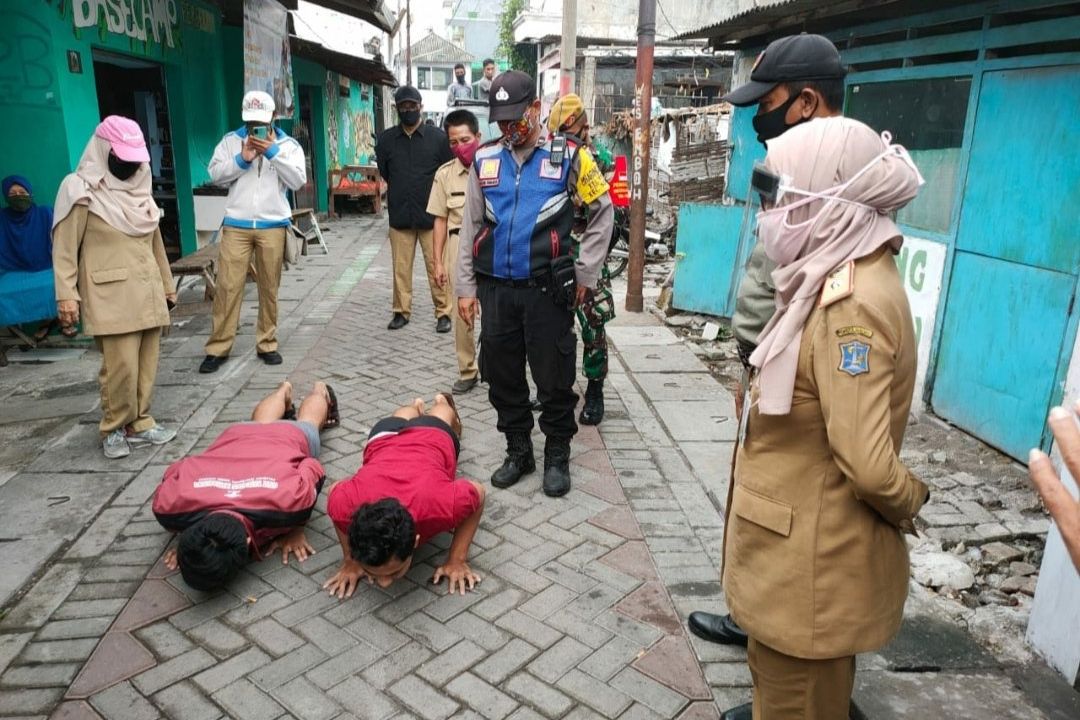Surabaya Siapkan Sanksi Denda bagi Pelanggar Protokol Kesehatan