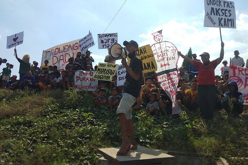 Warga Mojokerto Minta KAI Bangun <em>Underpass</em> Akses Antar Dusun