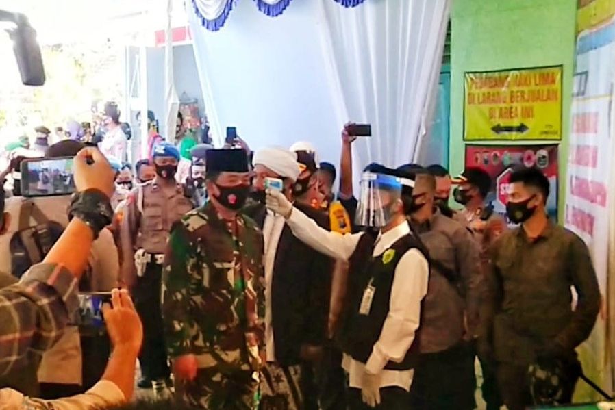 Panglima TNI Minta Protokol Kesehatan di Pesantren Dipertahankan dan Ditingkatkan