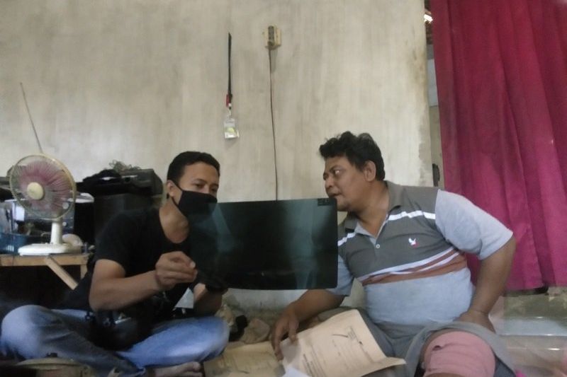 Kisah Penjual Pentol Relawan Petugas Pemakaman Pasien Covid-19