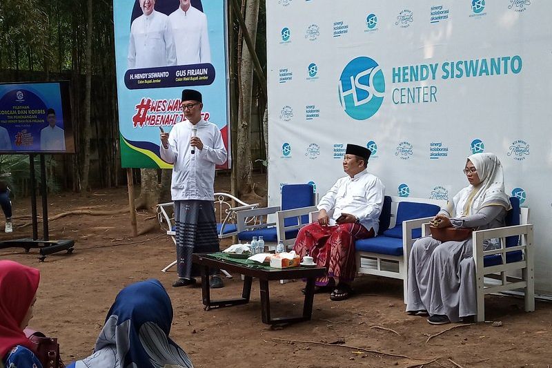 Pilkada Jember, Pengusaha Ini Gandeng Ulama NU Putra Kiai Achmad Shiddiq