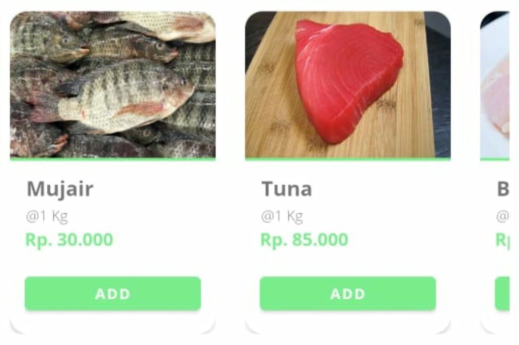 Mahasiwa ITS Ciptakan Grobak, Aplikasi Pesanan Bahan Pangan