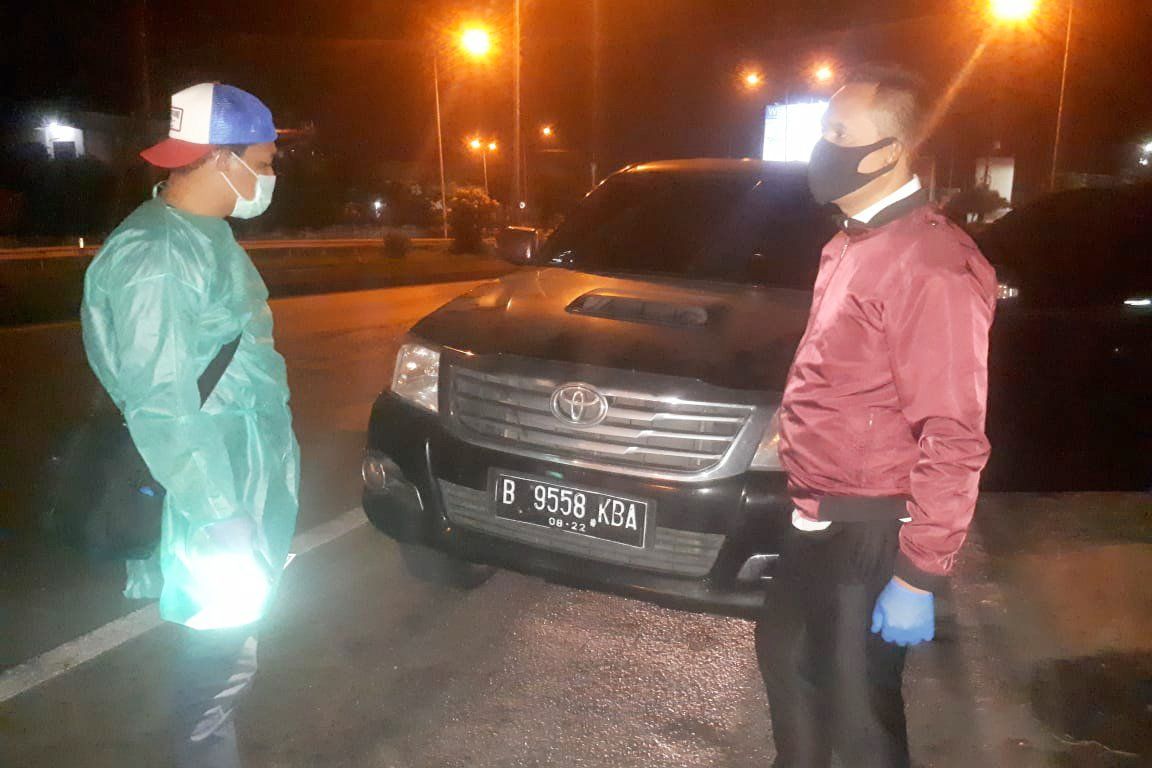 Warga Malaysia Meninggal di Tol Manyar Gresik, Polisi Tunggu Hasil Autopsi