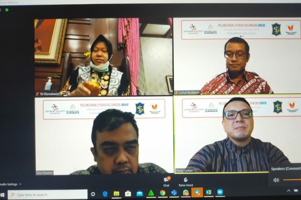 Dukung Perempuan Wirausaha di Surabaya, Facebook Gandeng PE Luncurkan Program Literasi Keuangan