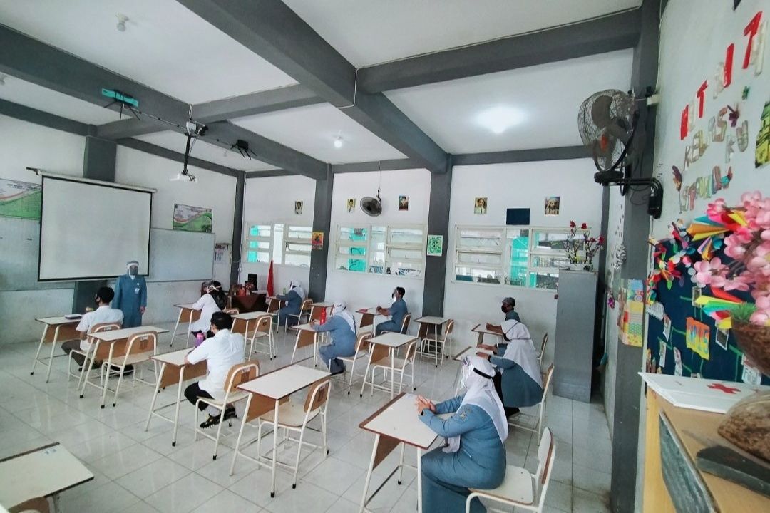 21 SMPN di Surabaya Direncanakan Mulai Sekolah Tatap Muka 
