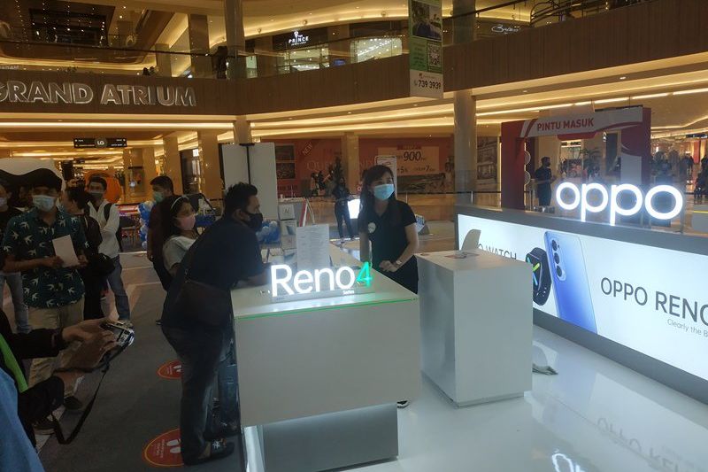 Cegah Covid-19, Operasikan <em>Smartphone</em> dengan Sensor Gerak Tangan