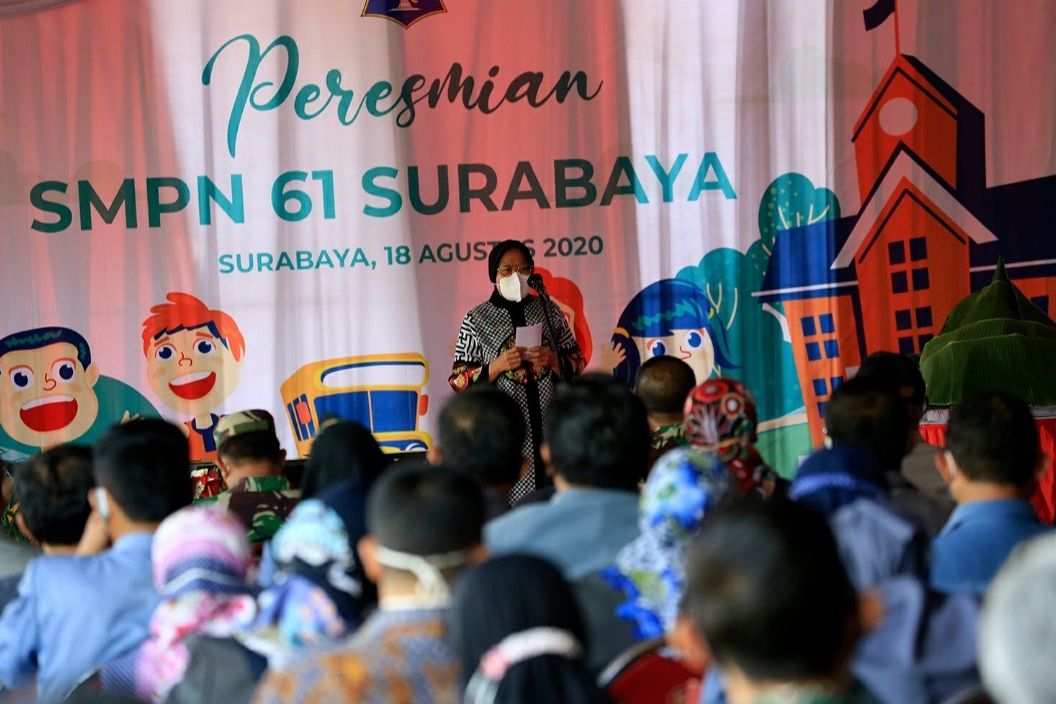 Surabaya Terus Tambah Sekolah, Berupaya Ciptakan Rombel Ideal