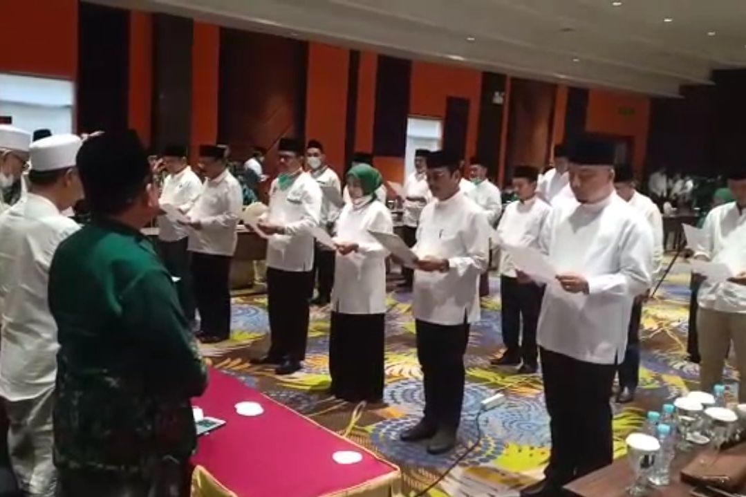 Jago PKB dalam Pilkada 2020 di Jatim Disumpah Para Kiai