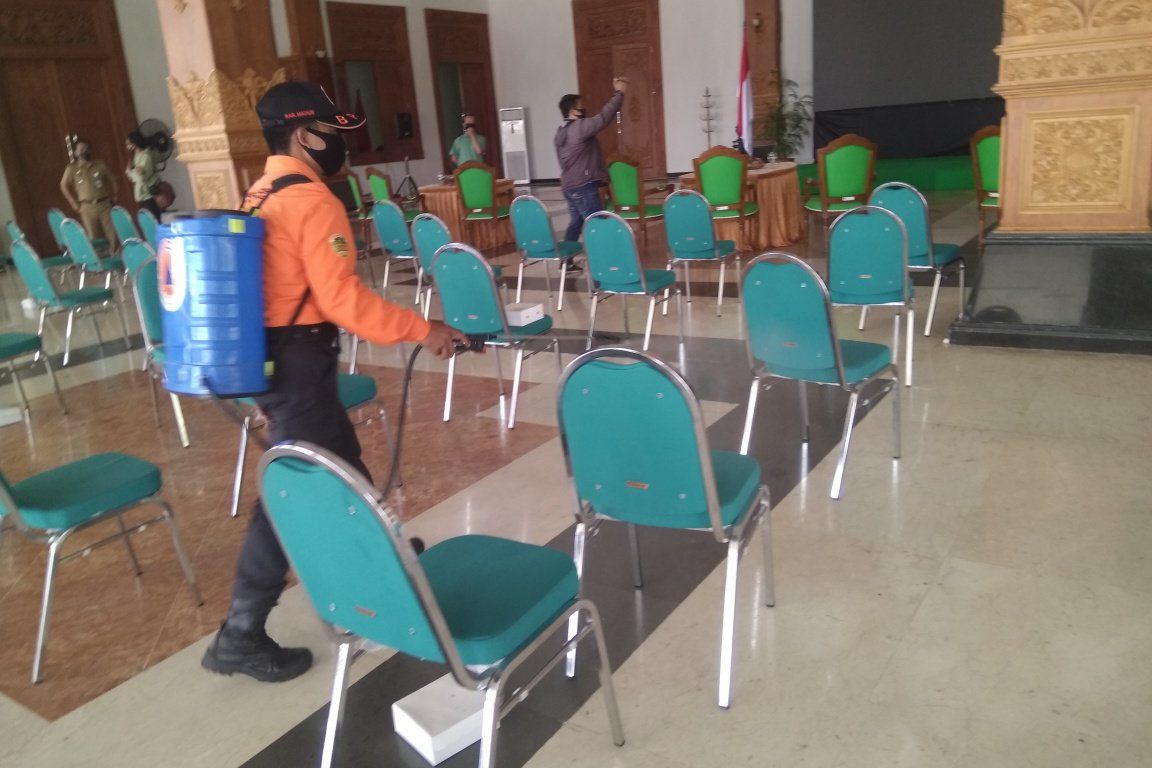 Madiun Mulai Terapkan Sanksi Sosial bagi Pelanggar Protokol Kesehatan