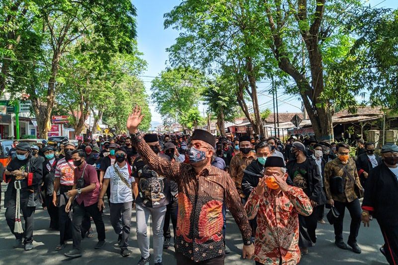 Diusung Mayoritas Parpol di DPRD, Ipong Optimis Kembali Jadi Bupati Ponorogo