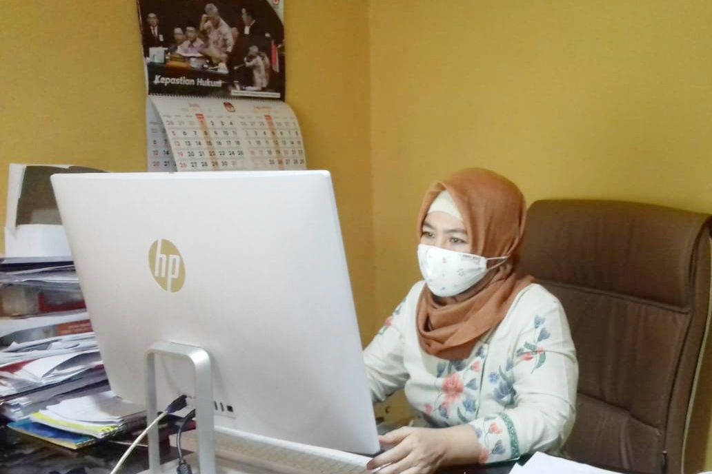 KPUD Gresik Verifikasi Syarat Pencalonan Bupati dan Wakil Bupati