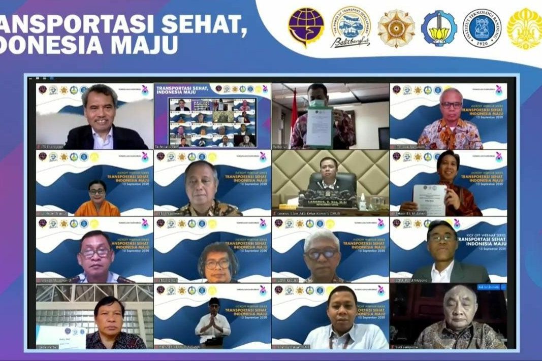 Rekomendasikan Kebijakan Transportasi, Balitbanghub Gandeng Empat PTN