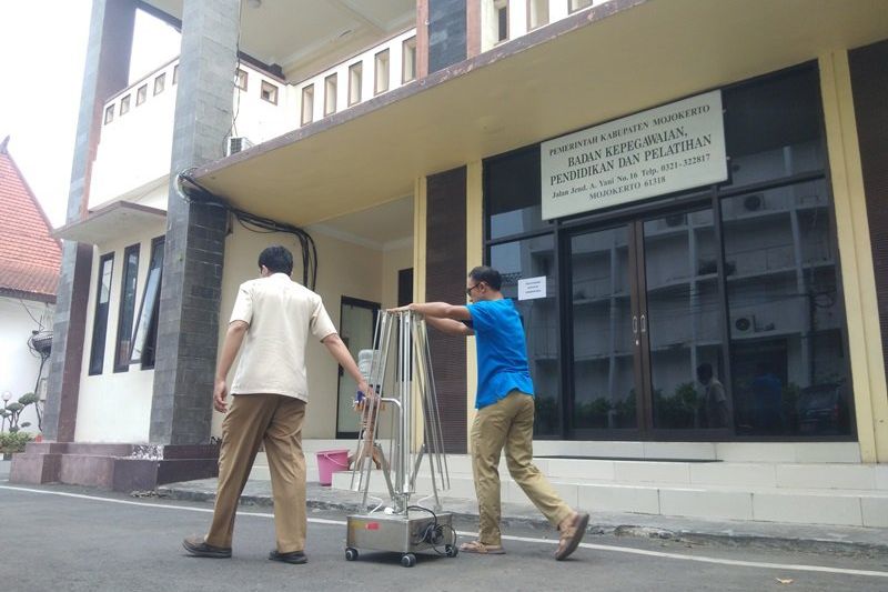 Sejumlah ASN di Beberapa Instansi Pemkab Mojokerto Positif Covid-19