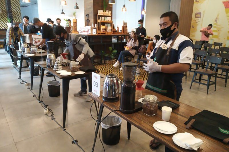 <em>Jember Barista Fun Battle</em>, Adu Racik Kopi di Masa Pandemi