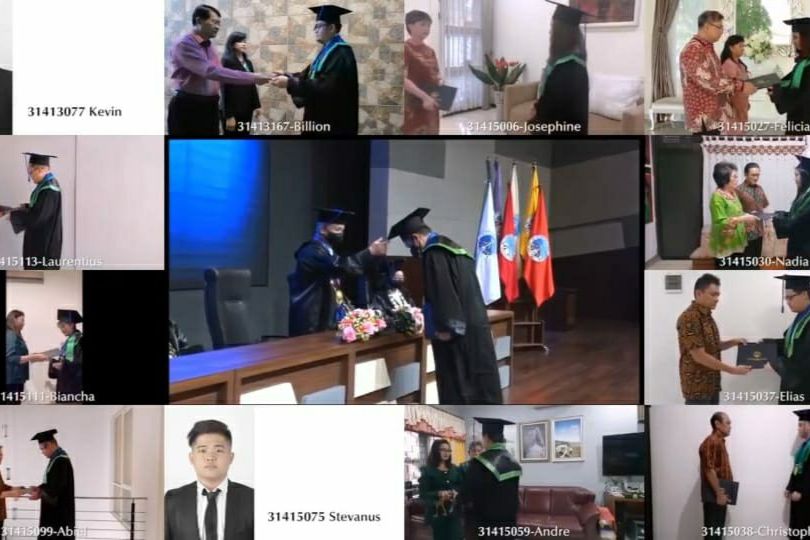 Bertajuk Graduation From Home, 1.300 Wisudawan Dikukuhkan Orang Tua Masing-masing