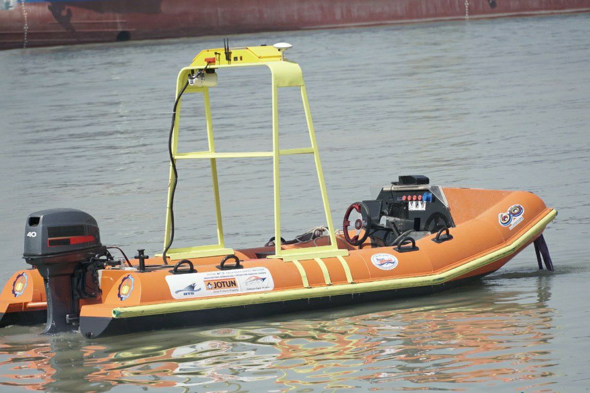 i-BOAT, Kapal Canggih Tanpa Awak Untuk Penuhi Kebutuhan Aspek Kemaritiman