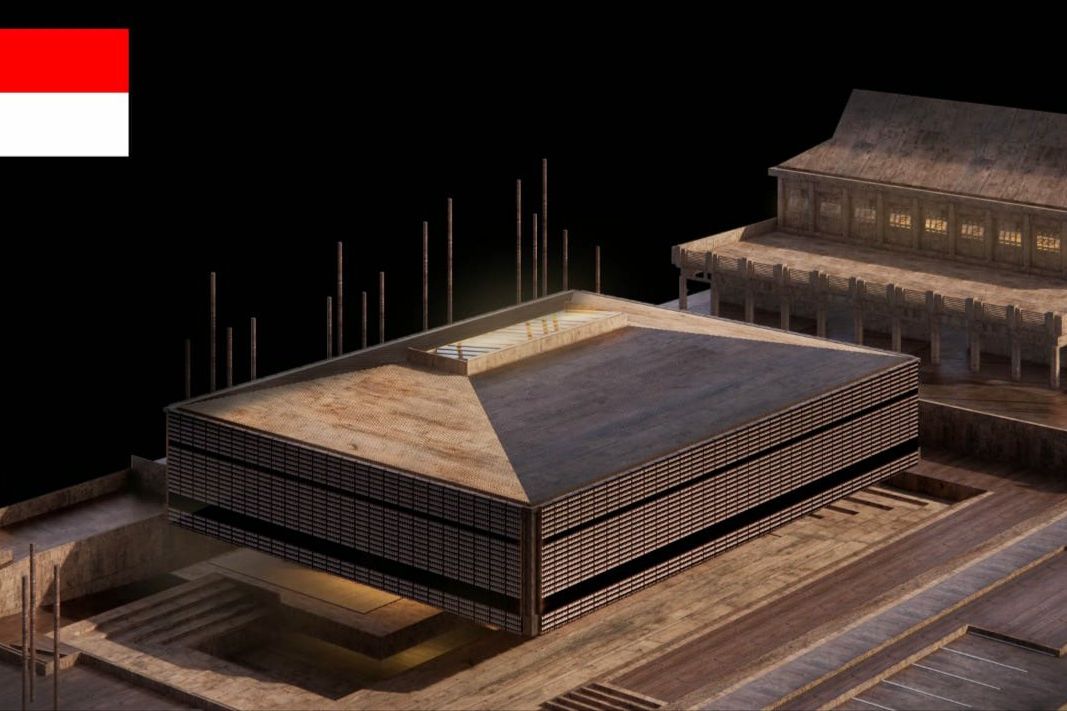 Moersid Gallery, Karya Mahasiswa UK Petra Wakili Indonesia di Kontes Arsitektur Tingkat Asia 2020