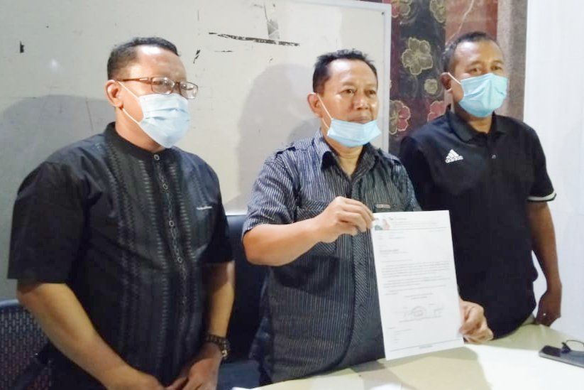 Dilarang Ceramah di Masjid, Qosim-Alif Prihatin Sikap Tim Advokasi Niat ke Bawaslu Gresik