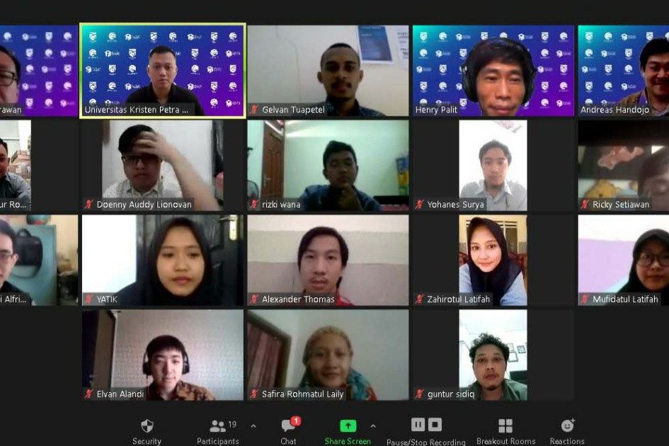 Beasiswa Pelatihan Informatika Bersertifikat Internasional Digelar Daring