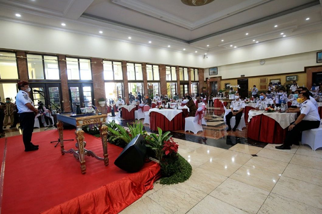 Surabaya Bakal Dibantu Bus Operasional 150 Unit untuk Angkutan Perkotaan