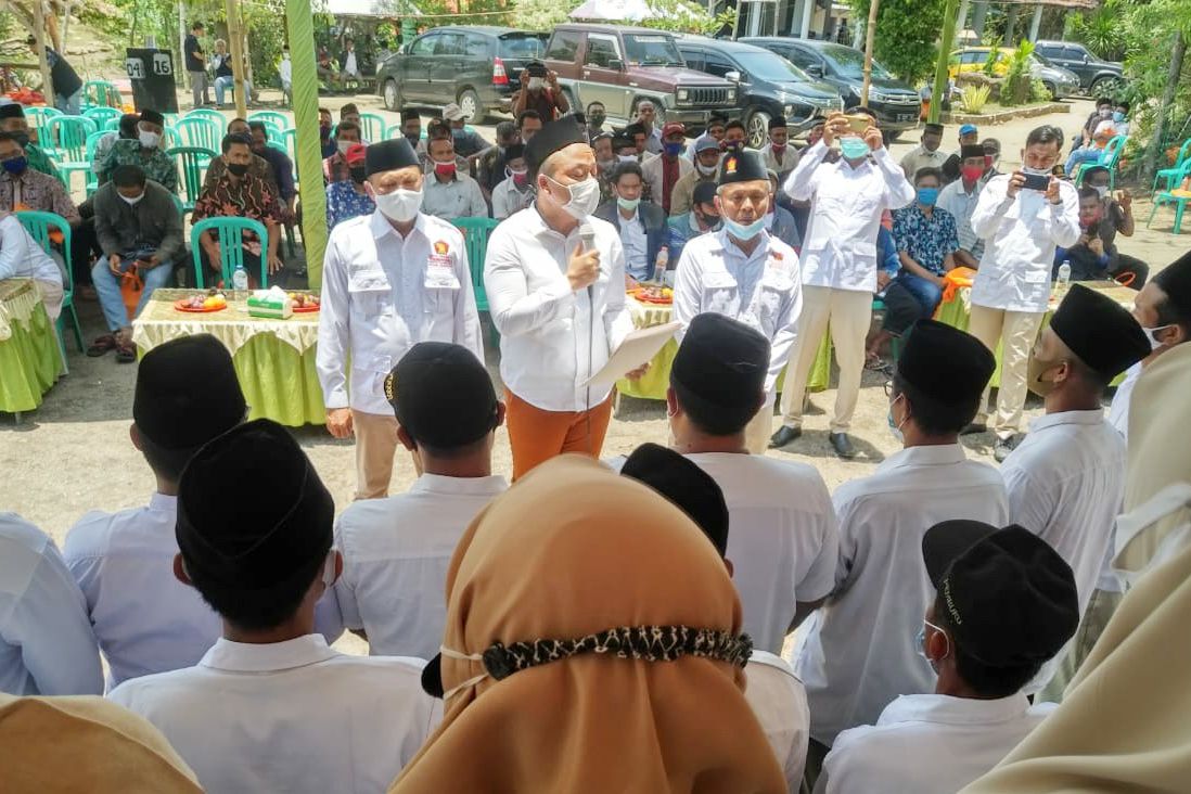 Calon Bupati Alif Ajak Milenial Garap Pertanian Berbasis Teknologi dan Modern
