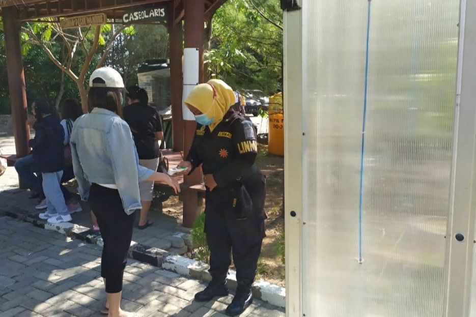 Libur Panjang, Tim Swab Hunter Lakukan Pengawasan Prokes di Tempat Wisata dan Ruang Publik