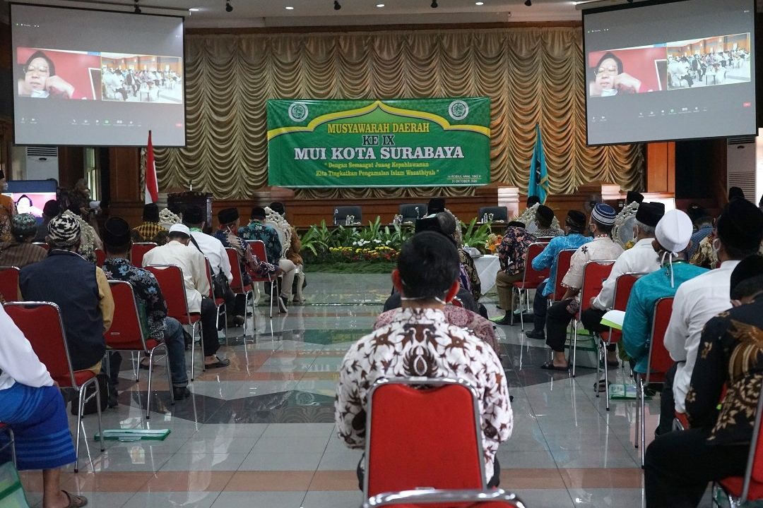 Buka Musda IX MUI Surabaya, Ini Harapan Risma
