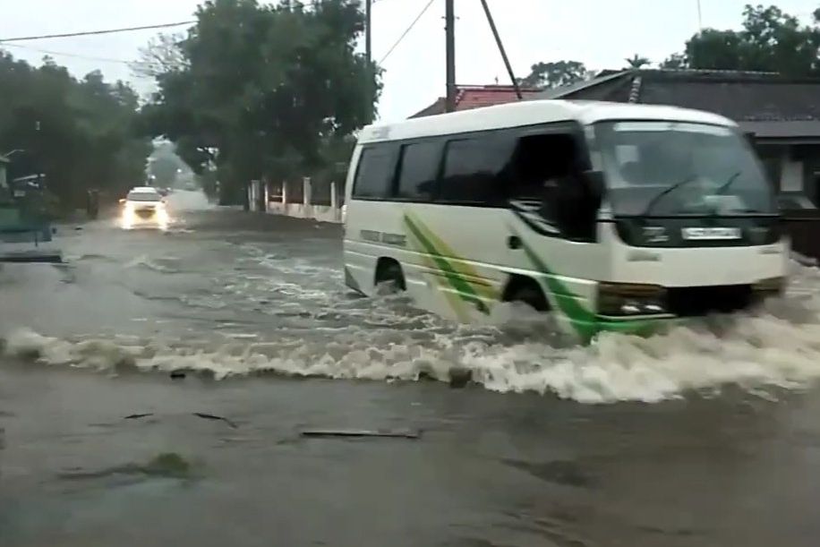 87 Rumah di Kabupaten Probolinggo Terendam Banjir