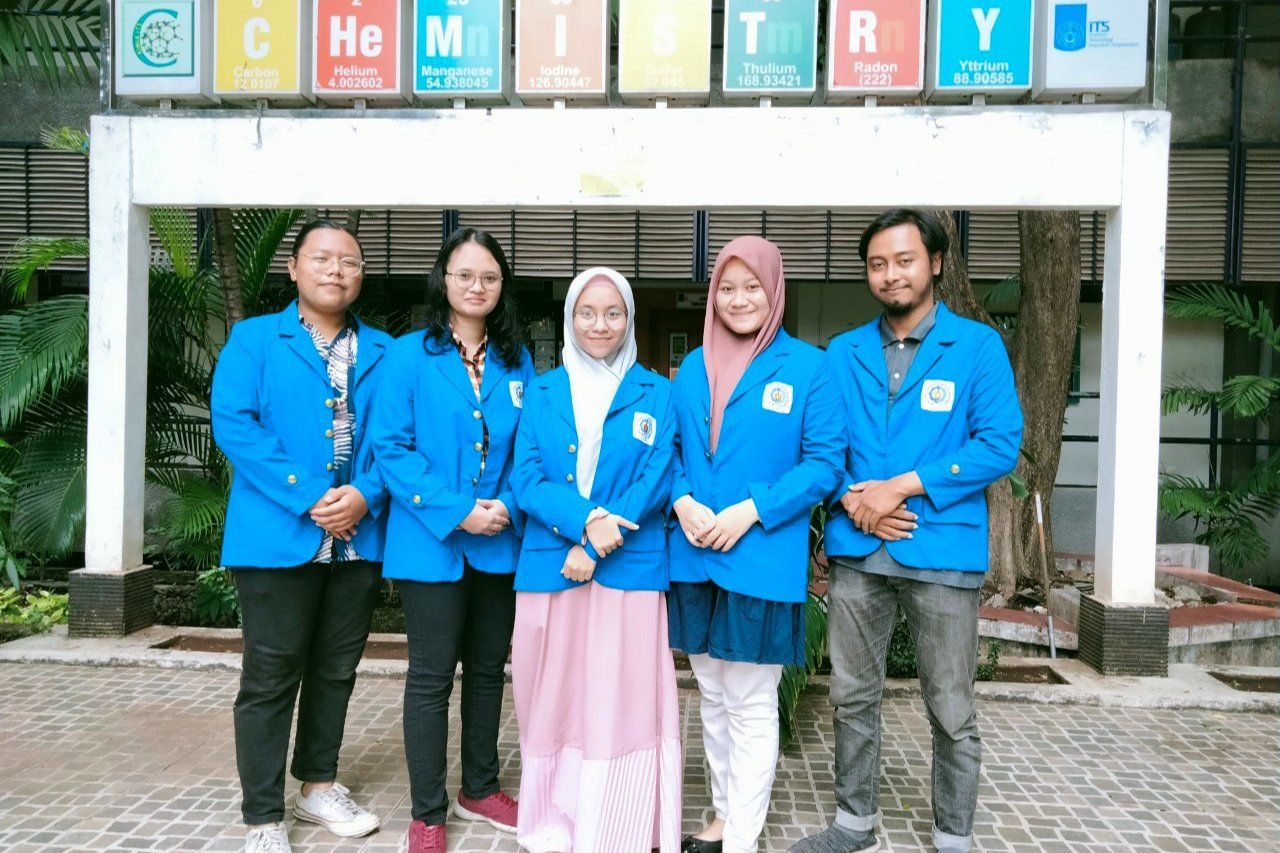 Manfaatkan Kulit Mangga, Mahasiswa Raih Emas di Korea