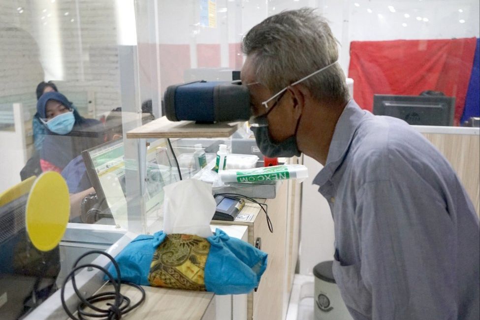 71 Ribu Warga Diundang untuk Perekaman KTP Elektronik