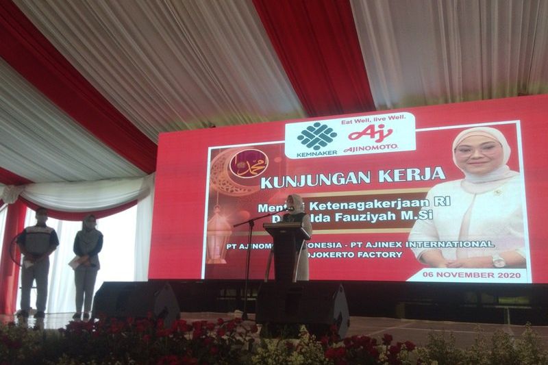 Alasan Menaker Menetapkan Upah Minimum 2021 Tak Naik