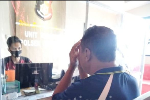 Diduga Aniaya Istri Siri, Pengusaha Gresik Dipolisikan
