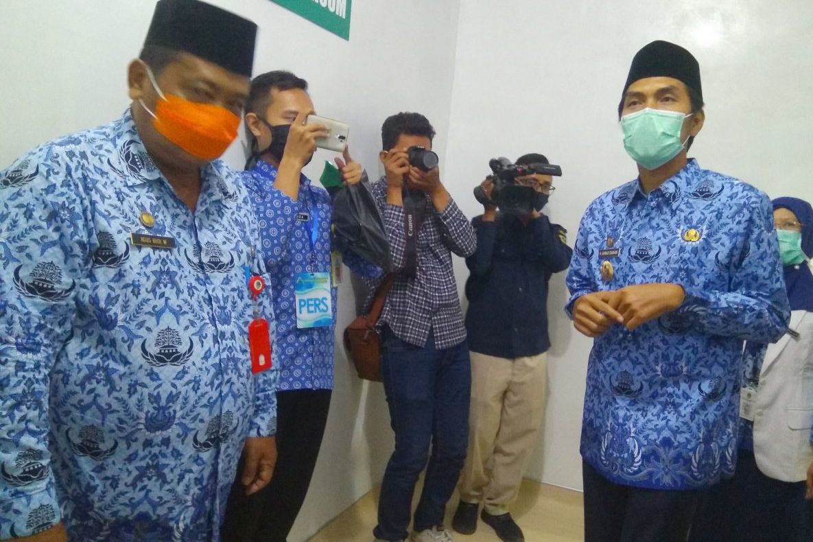 Percepat Deteksi Covid-19, RSUDCaruban Operasionalkan Laboratorium PCR