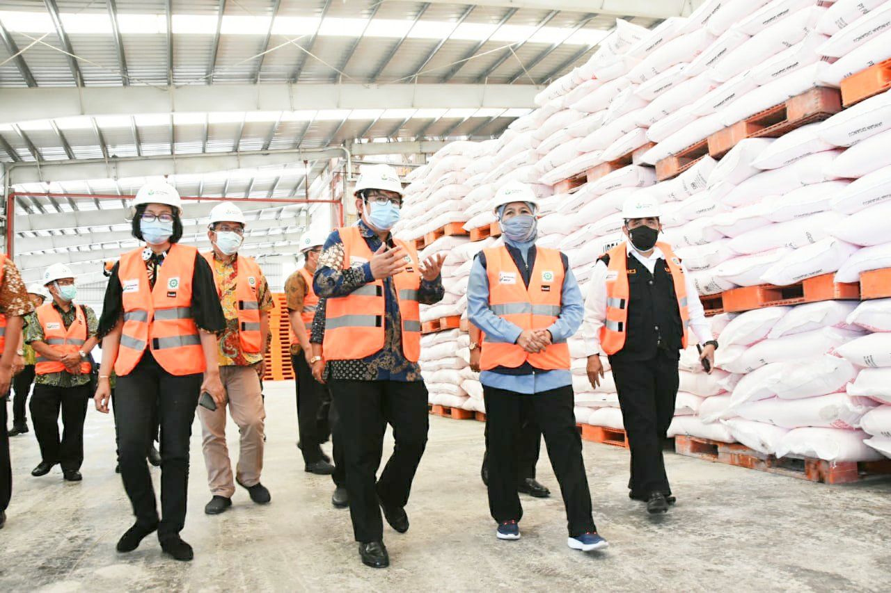 Petani di Lamongan Keluhkan Kosongnya Stok Pupuk Subsidi