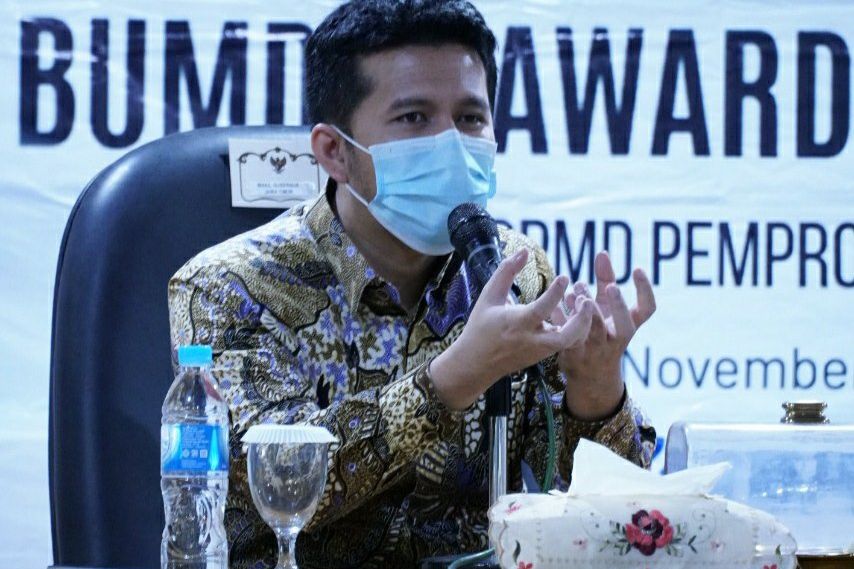 Wagub Emil Sebut Ada Dua Jalur Konsep Pengembangan BUMDes