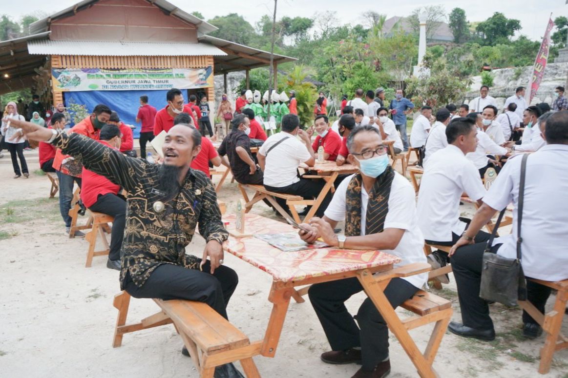 Wisata Setigi Gresik Jadi Pilihan Kades se-Gianyar Bali Lakukan Study Komparatif