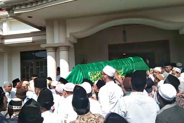 Rais Syuriah PCNU Kota Probolinggo KH Abdul Aziz Fadhal Wafat