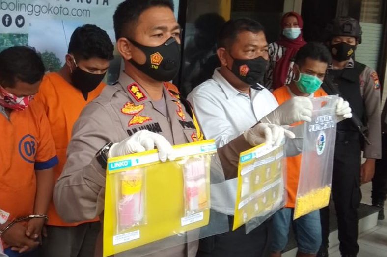 Perangkat Desa di Probolinggo Terlibat Peredaran Sabu