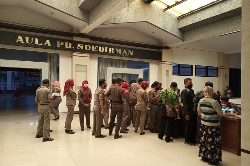 ASN Meninggal akibat Covid-19, Pemkab Jember Gelar Tes Usap Massal