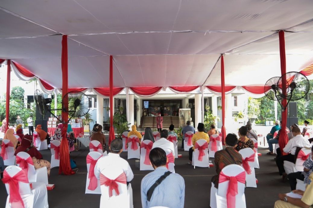 HUT Korpri, Pemkot Surabaya Beri Bantuan untuk Panti Asuhan