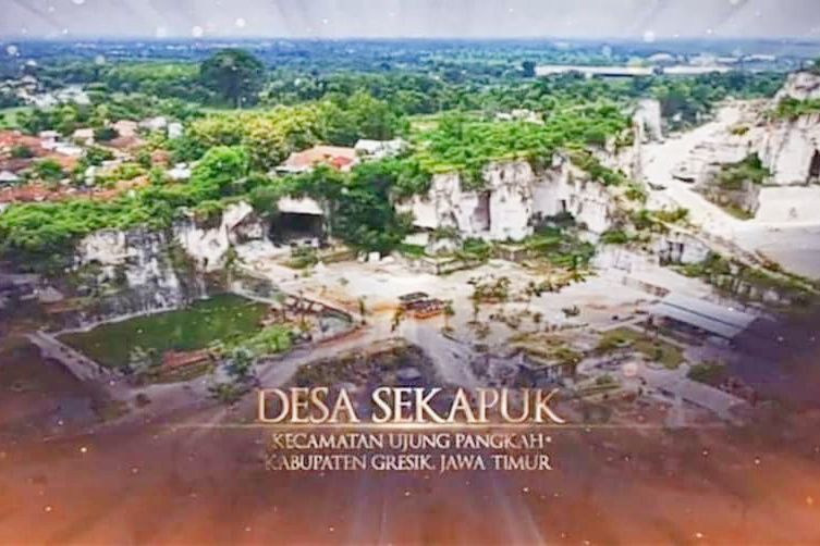 Desa Sekapuk Gresik Juara 1 Desa Brilian se-Indonesia