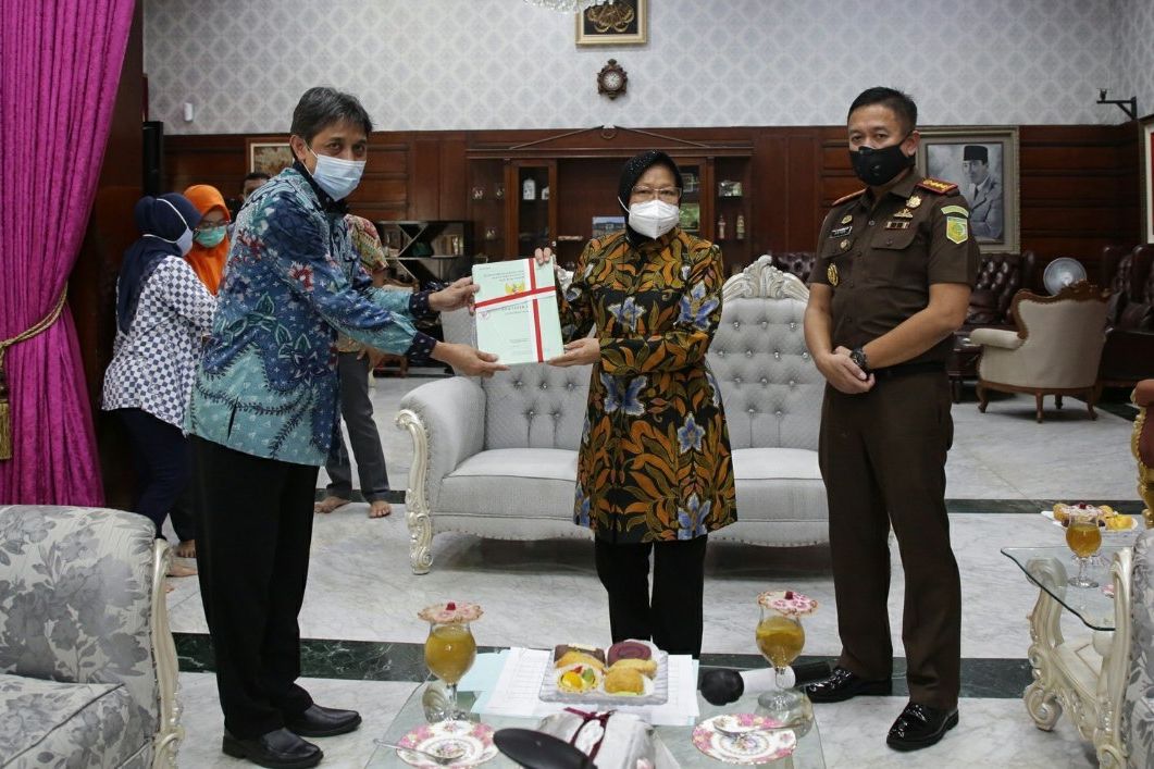 BPN dan Kejaksaan Bantu 29 Sertifikat Aset Pemkot Surabaya