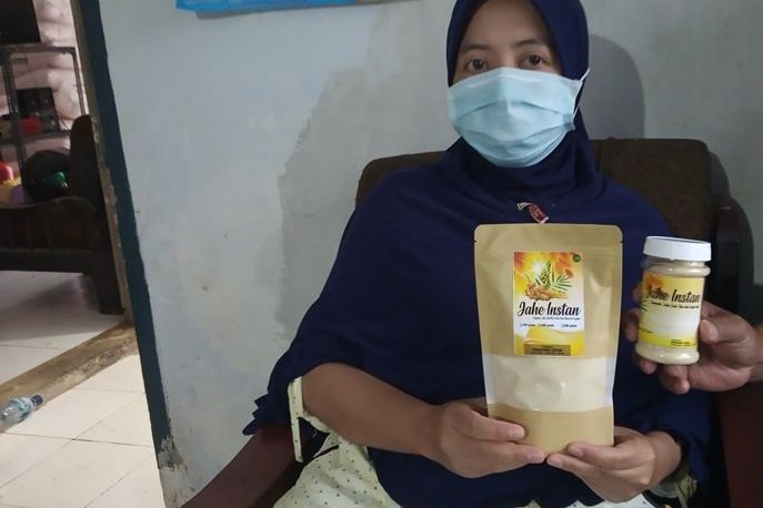 Terdampak Pandemi, Guru Honorer di Jember Sukses Produksi Jahe Instan