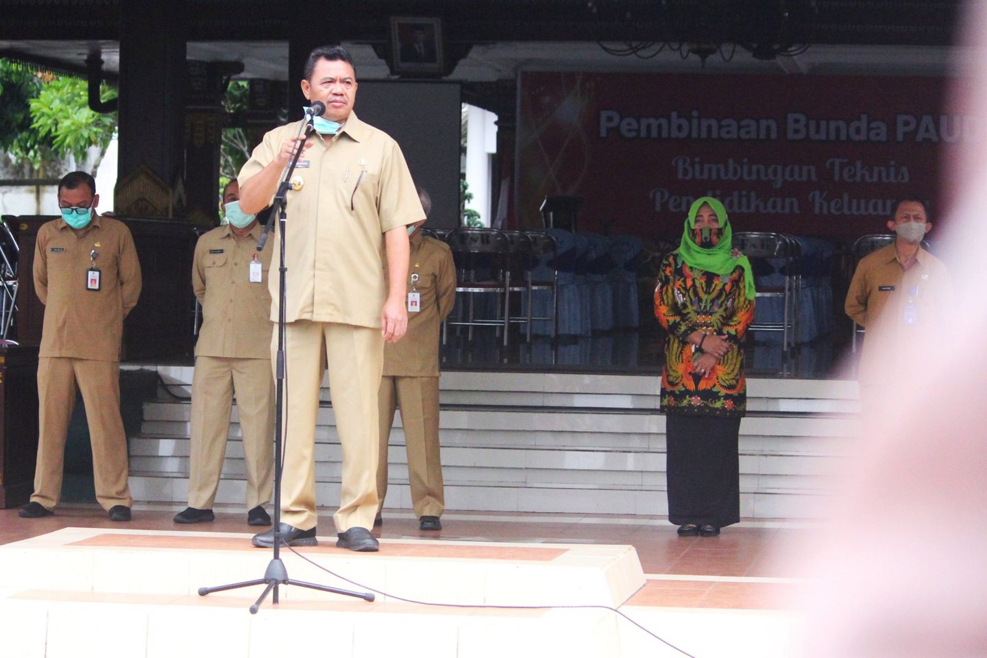 Pasca Cuti Pilkada, Bupati Mojokerto Minta ASN Tingkatkan Pelayanan Masyarakat