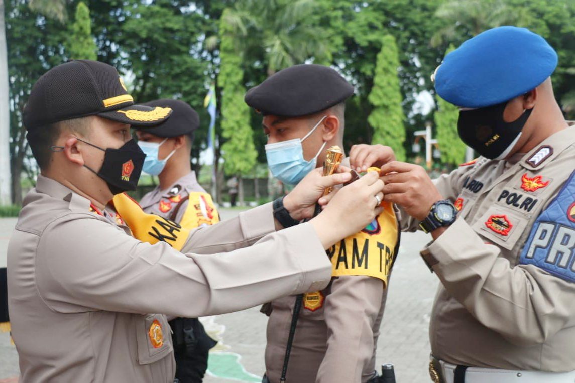 Pencoblosan Pilkada 2020, Polres Gresik Libatkan 5.448 Personel