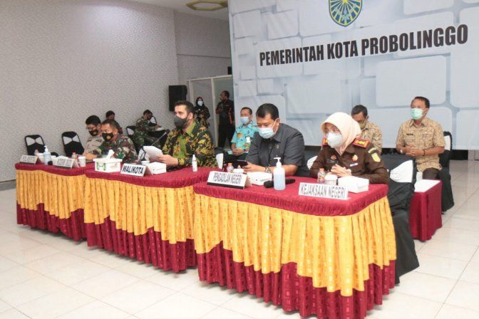Begini Strategi Pemkot Probolinggo Cegah Kerumunan Saat Nataru